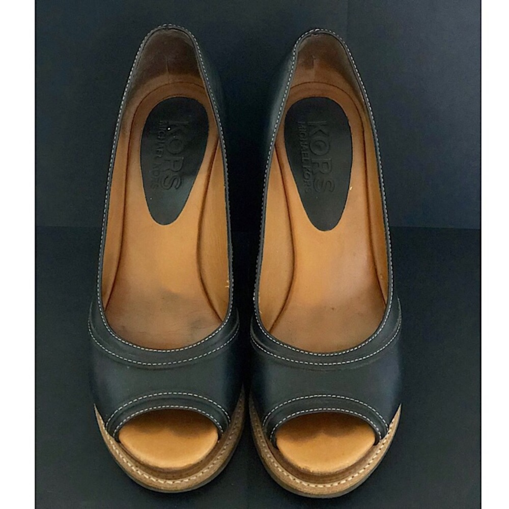 Leather wedges